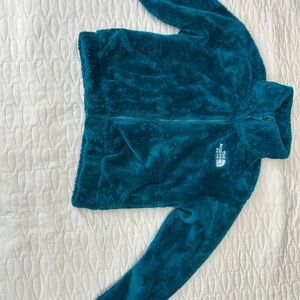 The North Face Kids Teal Fleece Jacket